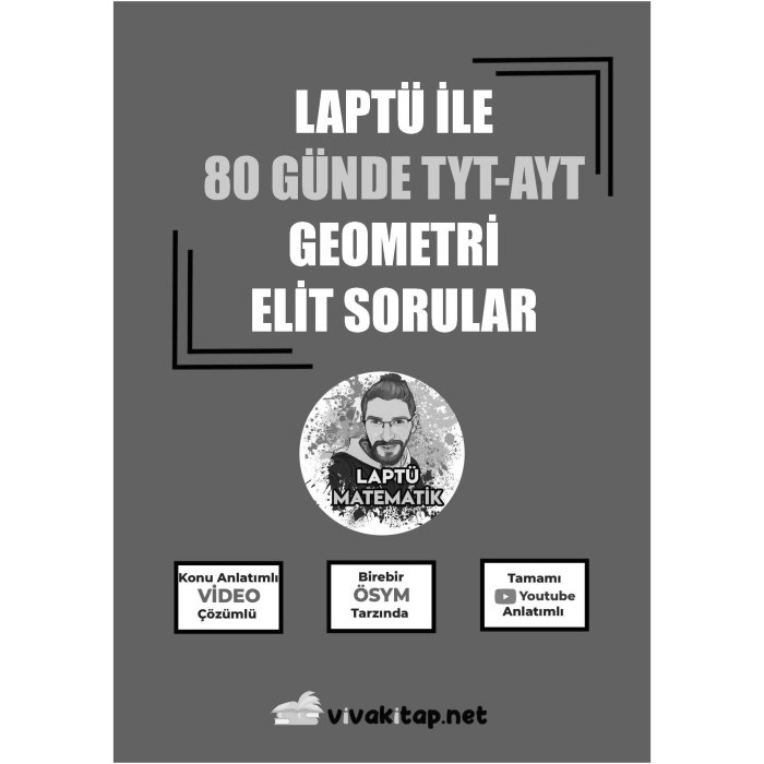 Laptü Geometri Elit Sorular Siyah Beyaz