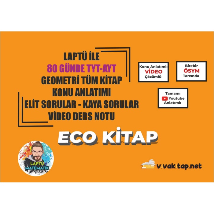 Laptü Geometri Eko Boy Tüm Kitap RENKLİ
