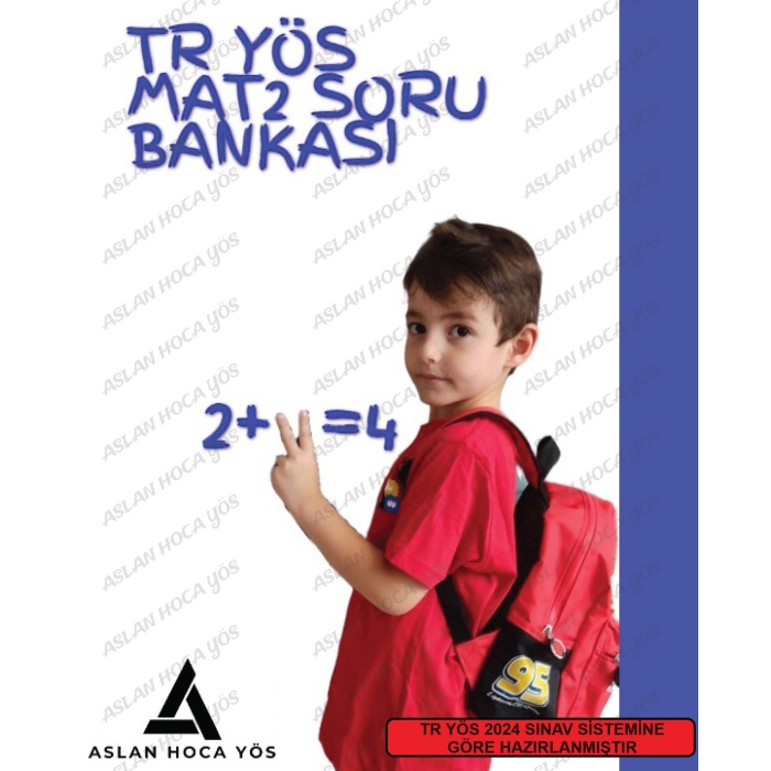 TR Yös Mat 2 Soru bankası