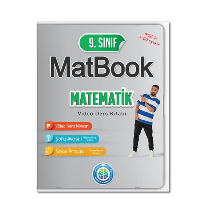 9. Sınıf Matbook Video Ders Kitabı