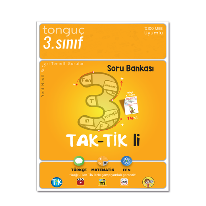 3. Sınıf Taktikli Soru Bankası