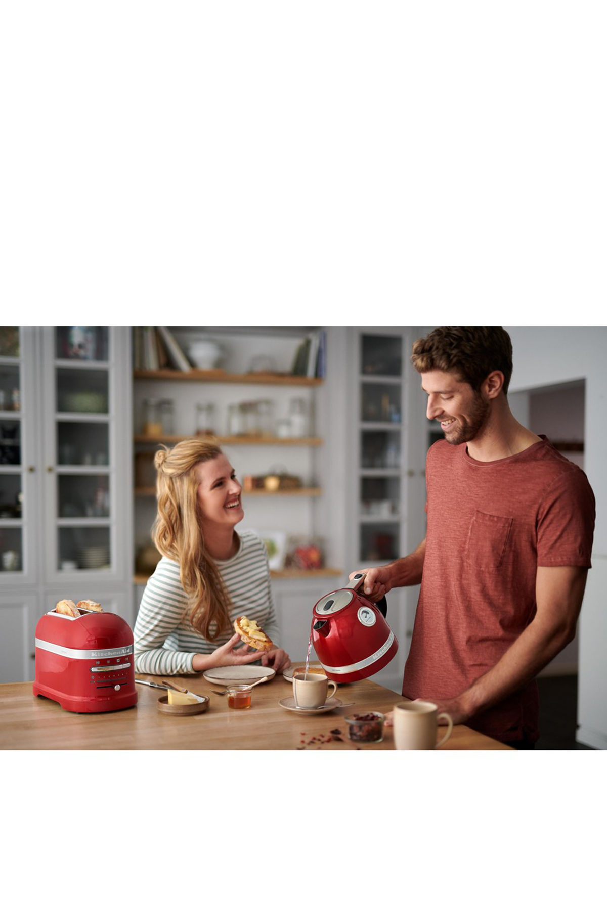 Kitchenaid 2 Dilim Yuvalı Ekmek Kızartma Makinesi