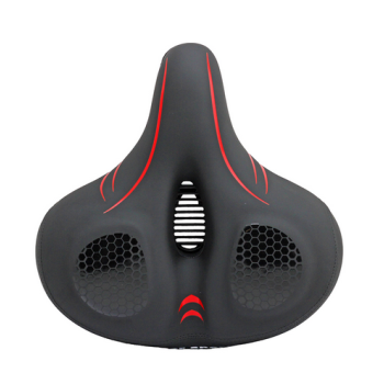 E-BIKE İÇİN GENİŞ YAYLI SELE SİYAH