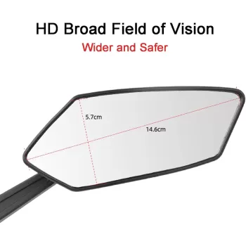 ASROYA GİDON AYNASI KELEPÇE BAĞLANTILI AYARLI