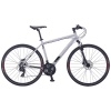 SALCANO BİSİKLET CITY LIFE 21S 28 JANT HİDROLİK FREN MAT HAKİ/KREM/TURUNCU