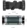 ASROYA TEKLİ AYNAKOL HOLLOWTECH MAVİ
