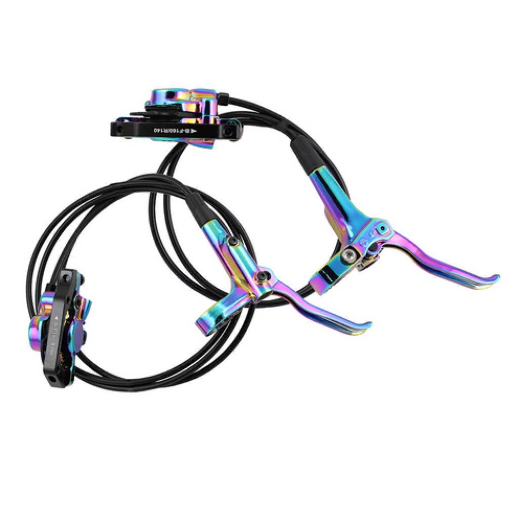 Impact M510 Rainbow Hidrolik Fren Setin Ön: 90 Arka:170mm Kablo