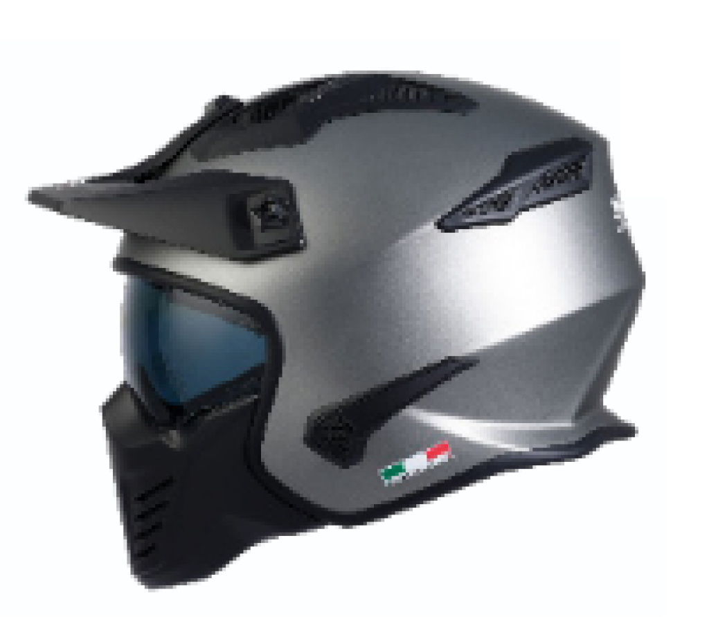 ECE R22.06 güvenlik sertifikasnABS materyal dış kabuk.