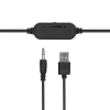 Md-176, 6W, 1+1, Masaüstü, Rgb Aydınlatma, Usb, Siyah Kasa, Speaker
