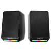 Md-178, 6W, 1+1, Masaüstü, Rgb Aydınlatma, Usb, Siyah Kasa, Speaker