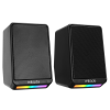 Md-178, 6W, 1+1, Masaüstü, Rgb Aydınlatma, Usb, Siyah Kasa, Speaker