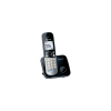 Panasonic Kx-Tg6811 Telsi̇z Telefon (Siyah) 18 Saat Konuşma, 170 Saat Be, 120 Kişilik Rehber