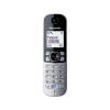 Panasonic Kx-Tg6811 Telsi̇z Telefon (Siyah) 18 Saat Konuşma, 170 Saat Be, 120 Kişilik Rehber