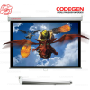 Codegen Ax-18 Storlu Projeksi̇yon Perdesi̇ 180X180 (Arkası Siyah Fonlu - Duvar/Tavan Asılabilir)
