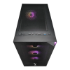 Vento Vg4200S Mid Tower, 750W 80+ Siyah, Temperli Cam, Rgb, Atx Gaming Kasa