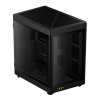 Gamdias Neso P1, Tempered Glass,  Type-C, 850W, 80+Bronze, Atx, Black Edition, Gaming Kasa