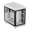 Gamdias Neso P1, Tempered Glass, Type-C, 850W, 80+Bronze, Atx, White Edition, Gaming Kasa