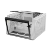 Gamdias Neso P1, Tempered Glass, Type-C, 850W, 80+Bronze, Atx, White Edition, Gaming Kasa