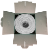 Powergate Cat6-Box-Gy, 23Awg 0,57Mm, Utp, Cat6 Kablo, 305M, Gri