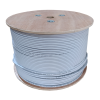 Hilook Nc-1Ln6Uzc0, Cat6 500M, 24Awg 0.5Mm, Utp, %100 Bakır,  Gri Renk