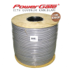 Powergate Pro 500Mt, 2+1 (2X0,50+0,33) %100Bakır, Cctv Güvenlik Kablosu