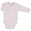 Basic Nature Uzun Kol Body  Pembe