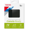 Toshiba Hdtp310Ek3Aa, Canvio Ready, 1Tb, 2.5&Quot; Usb 3.0, Taşınabilir, Harici Hdd, (Black)