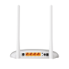 Td-W9950, 4 Port, 2.4Ghz Wifi, 300Mbps, 2Xanten, Vdsl2, Adsl2 Modem
