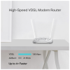 Td-W9950, 4 Port, 2.4Ghz Wifi, 300Mbps, 2Xanten, Vdsl2, Adsl2 Modem
