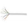 Dahua Pfm920I-6Un-C, Cat6 305M, 23Awg 0.53Mm, Utp, %100 Bakır, Lszh Halogen Free Kablo, Beyaz Renk