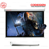 Codegen Ax-24 Storlu Projeksi̇yon Perdesi̇ 240X200 (Arkası Siyah Fonlu - Duvar/Tavan Asılabilir)