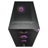 Vento Vg3400S Mid Tower, 650W 80+ Siyah, Temperli Cam, Rgb, Atx Gaming Kasa