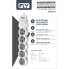 Fly 3394-01, 5 Soket, Akım Korumalı Priz, 2.1A, Anahtarlı, 2Mt Kablo, (Beyaz)