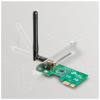 Tl-Wn781Nd, 150Mbps, 2.4Ghz, 2Dbi Anten, Pci-Express Wireless Ethernet