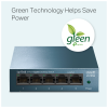 Ls105G, Green Tech, 5 Port, Gigabit,  Metal Kasa, Yönetilemez, Masaüstü Switch
