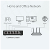 Ls105G, Green Tech, 5 Port, Gigabit,  Metal Kasa, Yönetilemez, Masaüstü Switch
