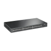 Tl-Sg1048, 48 Port, Gigabit, Metal Kasa, Yönetilemez, Rackmount Switch