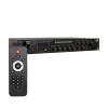 Mv-540 100 Watt Usb/Sd/Uk Bluetooth 2 Mi̇k Mute Gi̇ri̇şli̇ 5 Zone Hat Trafolu Anfi̇