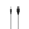 Snopy Sn-X22 Style, 6W, 1+1, Masaüstü, Usb, Rgb Aydınlatma, Siyah Kasa, Speaker