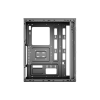 Vento Ta-K62 Mid Tower, 650W 80+ Siyah, Atx Kurumsal Kasa