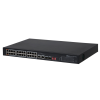 Dahua Pfs3226-24Et-240, 24 Port, Megabit, 24 Port Poe, 240W, +2 Port Sfp,  Rack Mount Switch