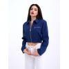 6733 Ceket-Laci̇vert