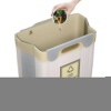 Sunup Sn-14644 Katlanabi̇li̇r Körüklü Mutfak Çöp Kovasi