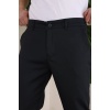 Erkek Casual Slim Fit Cord Desenli Kumaş Pantolon