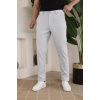 Erkek Casual Slim Fit Cord Desenli Kumaş Pantolon