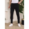 Erkek Slim Fit Likralı Bilek Boy Kumaş Pantolon