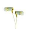 W-8 Mi̇krofonlu Kulak İçi̇ Kulaklik ( Gold * Gri̇ ) (4172)