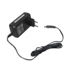 12 Volt - 1 Amper 5.5X2.5 Mm Uçlu Plastik Kasa Priz Tip Adaptör