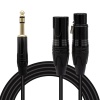 Ld390A Canon Erkek Dişi - 6.3 Mm Stereo Erkek 1.5 Metre Kablo