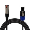 Ld384 Specon Erkek - Canon Dişi Çevirici 1.5 Metre Kablo